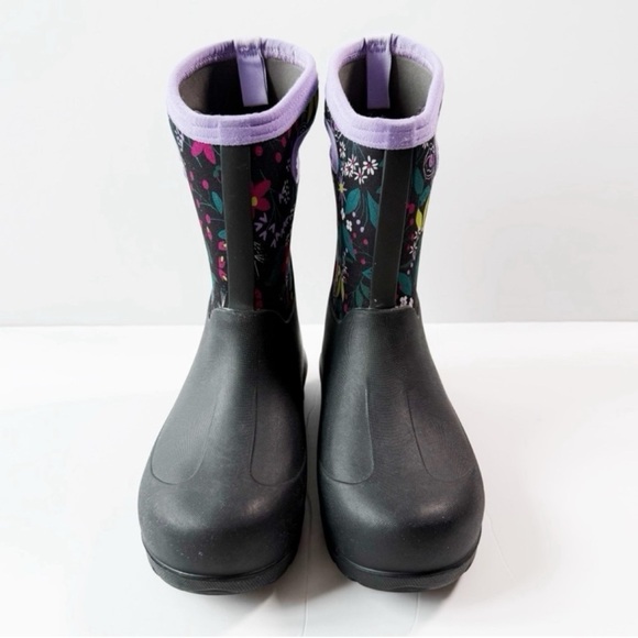 BOGS YOUTH Girl Waterproof -50°C Rain Winter Snow Boots US6 Outdoor Commute - Picture 3 of 8